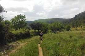 In bicicletta verso le rovine romane di Conimbriga, autoguida, giornata intera da Coimbra