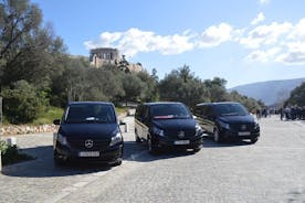 Athens Private Transfer: Central Athens til Piræus Cruise Port