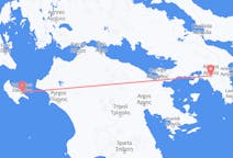 Flyreiser fra Athen, til Zakynthos Island
