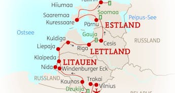 Baltics: A Detailed Journey