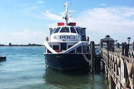 Billete de barco de ida y vuelta de Punta Sabbioni a Venecia