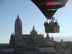Luchtballon Rit over Segovia met optioneel transport vanuit Madrid