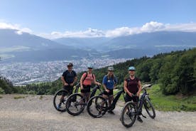 Tour panoramico della città e della montagna di Innsbruck in eBike