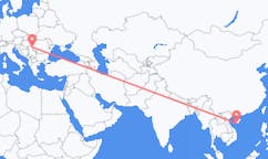 Vols de Sanya, Chine vers Timișoara, Roumanie