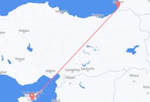 Flüge von Batumi, nach Larnaka