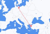 Flyg från Berlin, Maryland till Izmir