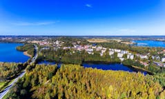 Hotell och ställen att bo på i Kangasala, Finland