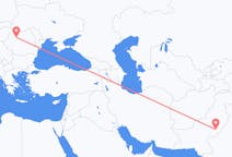 Flyg från Bahawalpur, Pakistan till Cluj Napoca, Rumänien