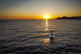 Excursão ao pôr do sol em Dubrovnik de barco com local