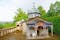 photoof view of Sokolski Orthodox Monastery Located in Bulgaria on the Northern Slope of the Balkan Mountains, Boicheta, Bulgaria.