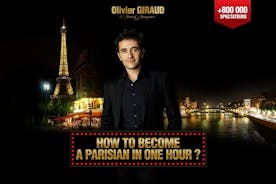 Wie werden Sie in 1 Stunde zu einem Pariser? Die Hit Comedy Show zu 100 % auf Englisch in Paris