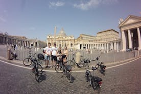Destaques de Roma de bicicleta elétrica
