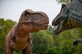 Dinosaurus experience in Prague