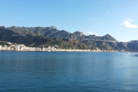 BREKKIÐ AF SIKILI: Taormina, Messina + sikileyskur götumatarsmökkun