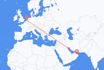 Flyreiser fra Muscat, til Rotterdam