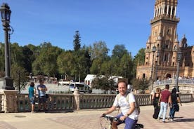 Bike tour through the monumental area of Seville