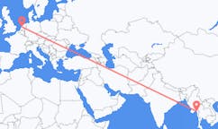 Flyrejser fra Mawlamyine til Amsterdam