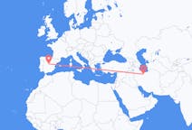 Flyreiser fra Teheran, til Madrid