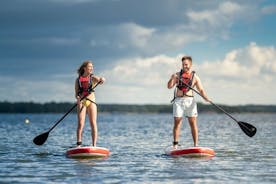 Self-Guided SUP Tour in Stockholm