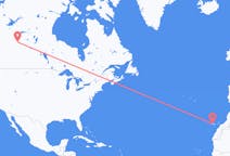 Flüge von Fort McMurray, nach Teneriffa