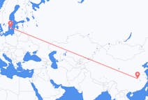 Flyreiser fra Wuhan, til Visby