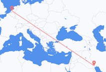 Flyrejser fra Basra til Rotterdam