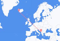 Flyrejser fra Reykjavík til Podgorica