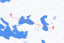 Flyreiser fra Asjkhabad, Turkmenistan til Arad, Romania