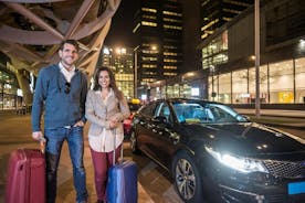 Flughafen Amsterdam Schiphol (AMS) Abreisetransfer von Amsterdam City