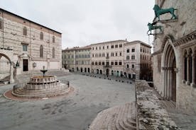 Excursão a pé particular em Perugia