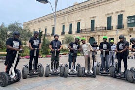 Excursão de Segway Valletta e The Malta Experience