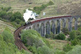 Excursão mágica pelas Terras Altas, incluindo viagem no trem a vapor Jacobite