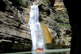 Rafting dans les canyons d'Osumi Albanie Aventure Berat