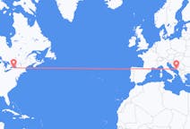 Flyreiser fra Rochester, til Dubrovnik