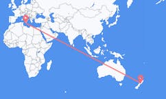 Flyreiser fra Paraparaumu, til Malta