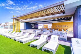 Bilhete de dia inteiro no Perchel Beach Club com almoço