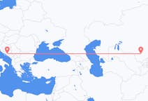 Flyrejser fra Turkistan til Mostar