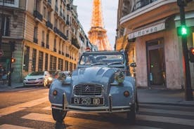 Aventure Vintage 2CV : visite d'une heure des points forts de Paris