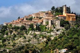 PRIVAT TUR: avgang for cruise: Eze, Monaco, Monte Carlo