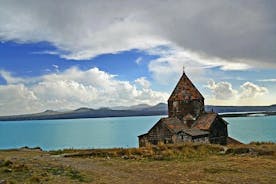 Tour privato a Tsaghkadzor (Kecharis), Lago Sevan (Sevanavank)