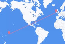 Flyreiser fra Apia, Samoa til Killorglin, Irland