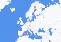 Flights from Constantine to Luleå