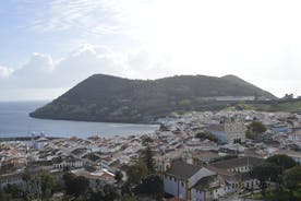 Visite à pied de la ville d'Angra do Heroismo sur l'île de Terceira