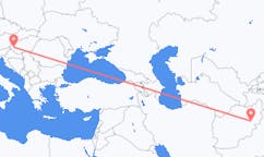 Flüge von Kabul, Afghanistan nach Heviz, Ungarn