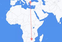 Flyg från Polokwane, Limpopo, Sydafrika till Izmir, Turkiet