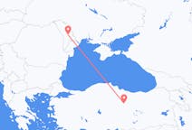 Flights from Sivas to Chișinău