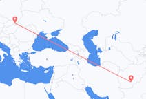 Vluchten van Kandahar naar Kosice