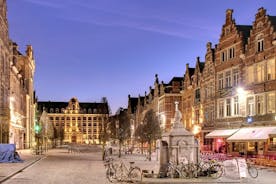 Leuven in One Day Walking Tour with Audio Guide on App