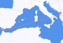 Flyrejser fra Tanger til Tirana