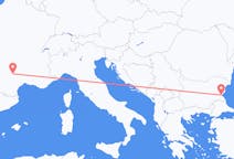 Flyrejser fra Rodez til Burgas